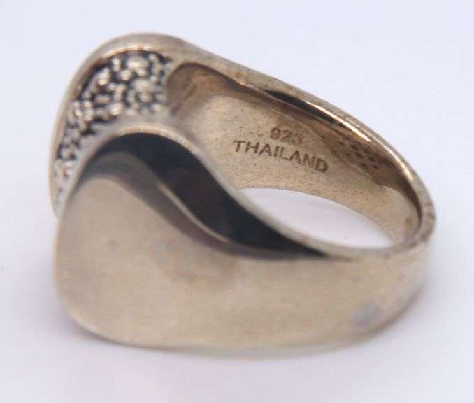 Vintage 925 Sterling Silver Ring