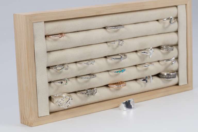 .925 Sterling Silver Curated Ring Set Lot of 20 Rings