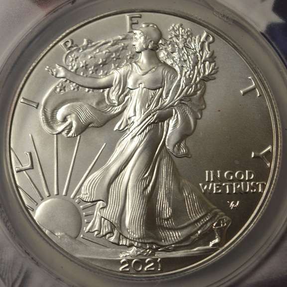 2021-(S) American Silver Eagle ANACS MS70 Emergency Production Type 2