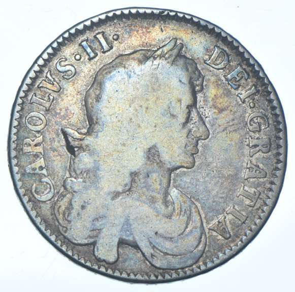 1671 United Kingdom Half Crown