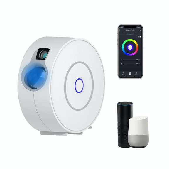 Smart WiFi APP Control Dazzling Starry Night Light