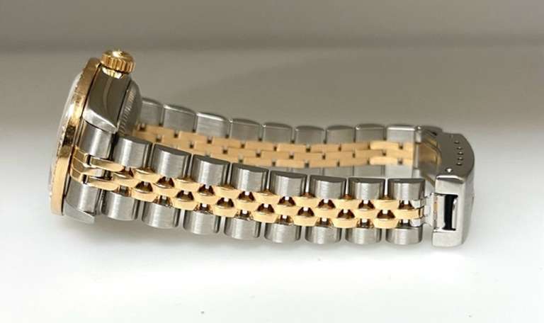 Ladies Rolex Datejust with Diamonds