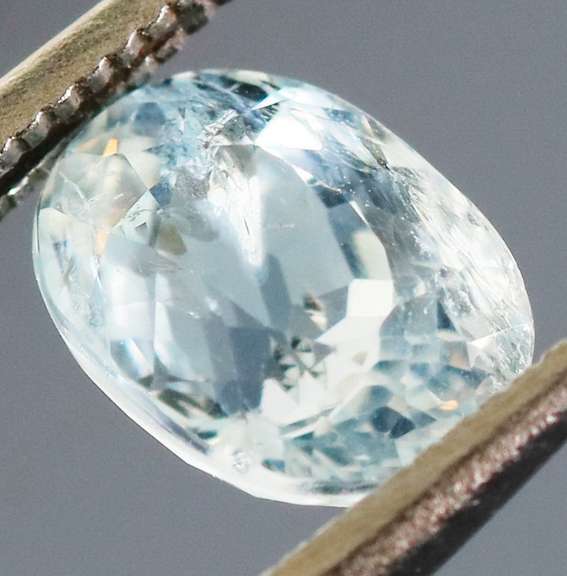 Great .93ct icey paraiba blue tourmaline