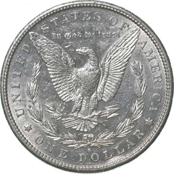 1887-S Morgan Silver Dollar