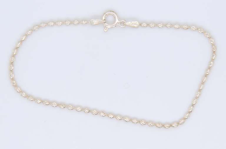 Group Lot of 3 Vintage 925 Sterling Silver Bracelets