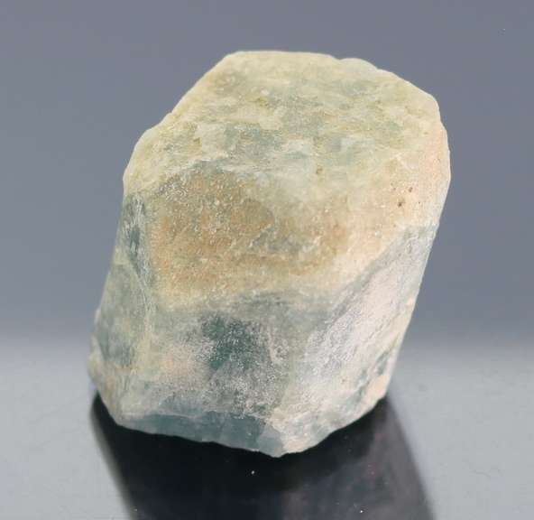 Collectors 122.12ct untreated uncut Aquamarine