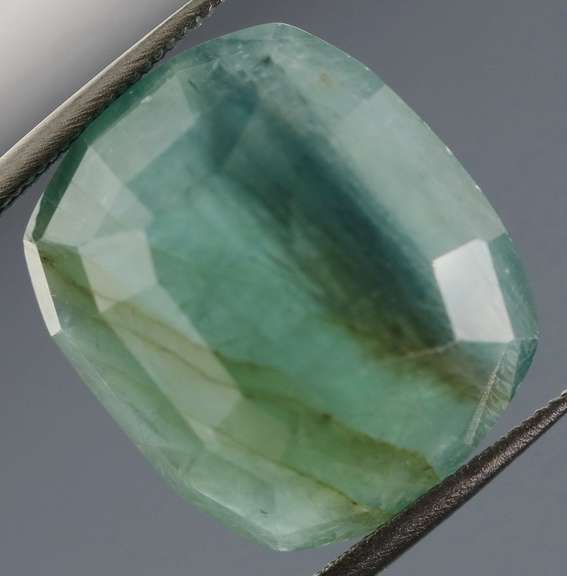 Rare 11.11ct sea green unheated Grandidierite