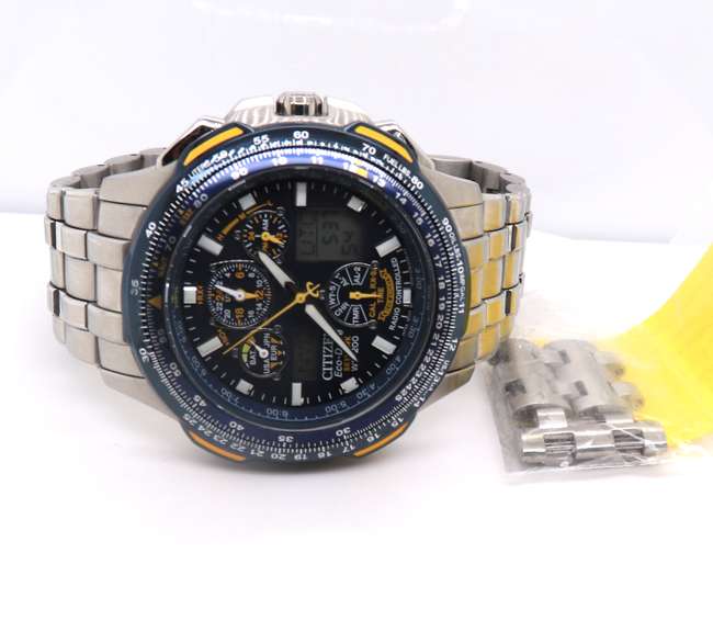 Citizen Blue Angels Watch
