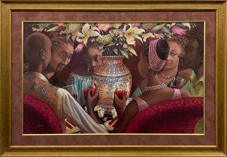 John Holyfield Limited Edition Lithograph