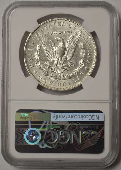 1903 Morgan Silver Dollar NGC AU Details Cleaned