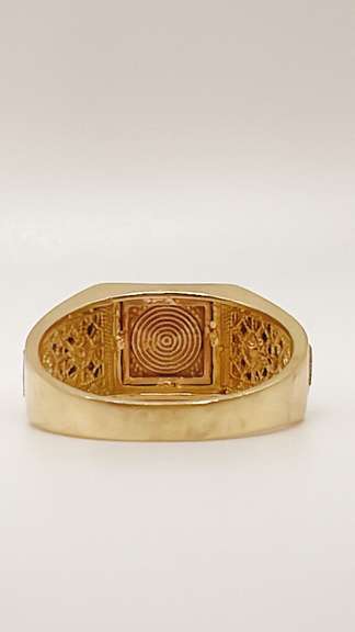 Men's 14kt Yellow & Rose Gold Ring