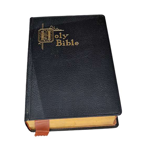 Hardcover 1954 Holy Bible, New Catholic Edition Illustrated, Printed and Bound in the USA