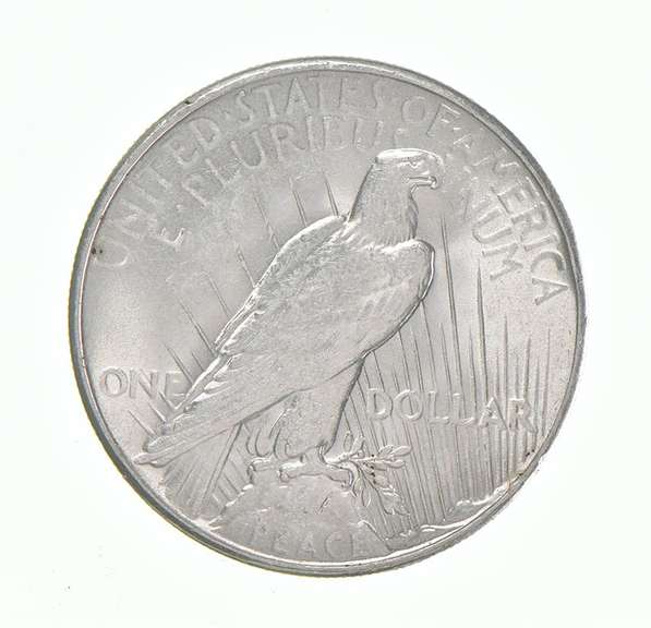 1935 Peace Silver Dollar