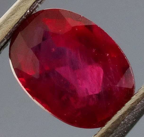 Captivating 1.05ct blood red Ruby