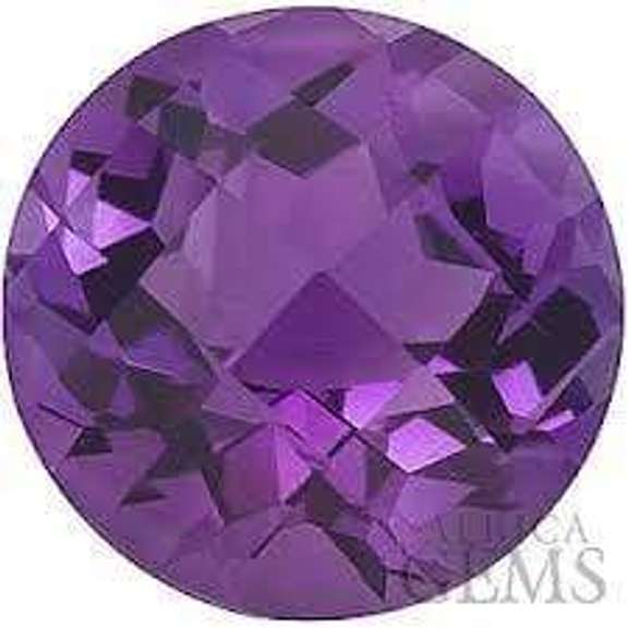 2.5MM ROUND AMETHYST LOOSE GEMSTONE