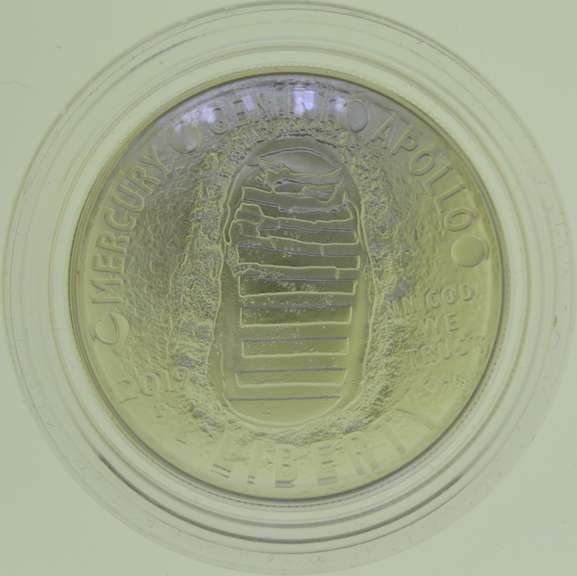2019-P Apollo 11 50th Anniversary Proof One Dollar