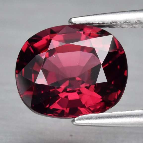 Ravishing 2.15ct rich red Rhodolite Garnet