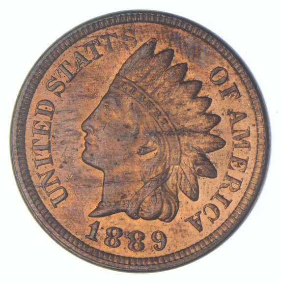 1889 Indian Head Cent