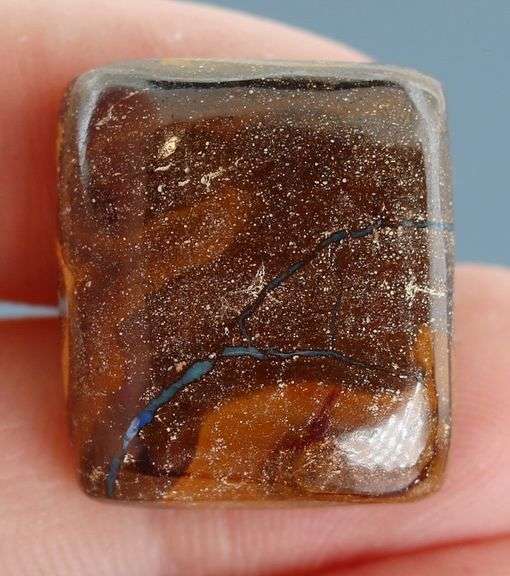 Eye catching 27.51ct untreated Australian Boulder Opal
