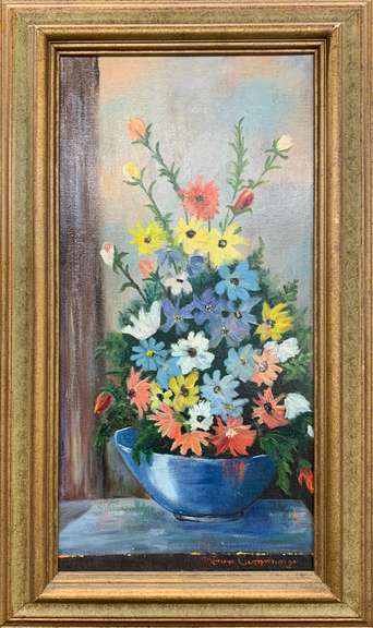Original Oil on Canvas