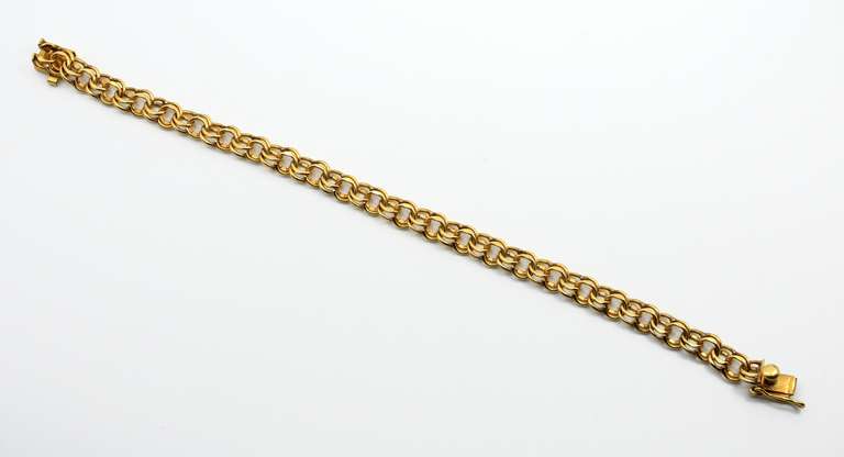 Popular Vintage 14k Charm Bracelet