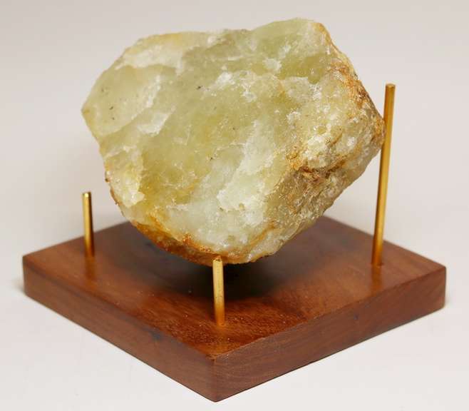 Large! 2.74 POUND uncut Aquamarine!