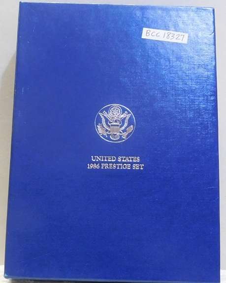 1986 Prestige Set, w/Sil Dol PRF