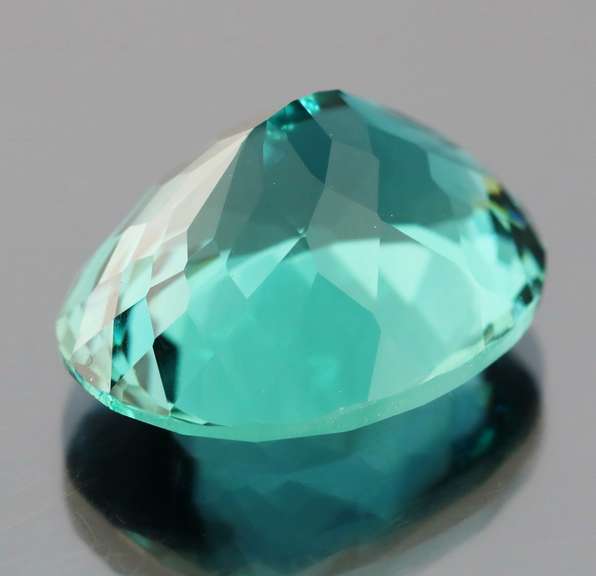 Designer 32.27ct blue green Hydrothermal Quartz