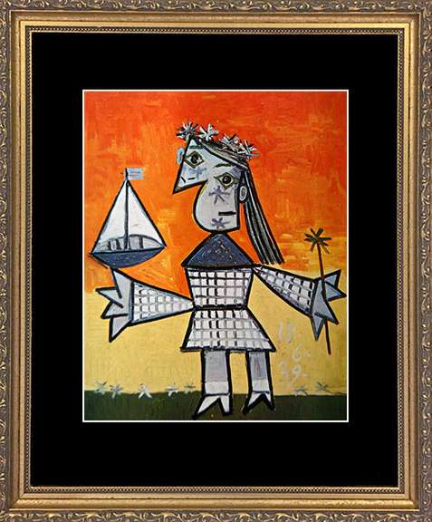 Collectible Pablo Picasso Circa 1961