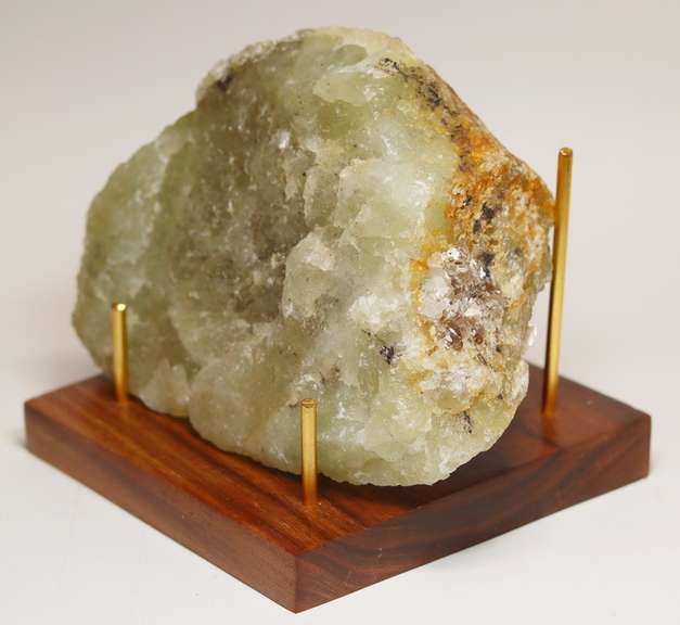 Statement piece! 3.2 POUND uncut Aquamarine