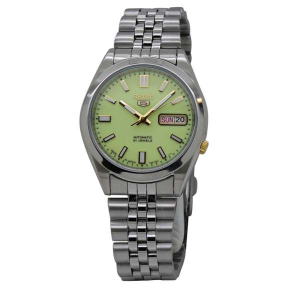 Seiko Yellow Dial Automatic, New In Box.