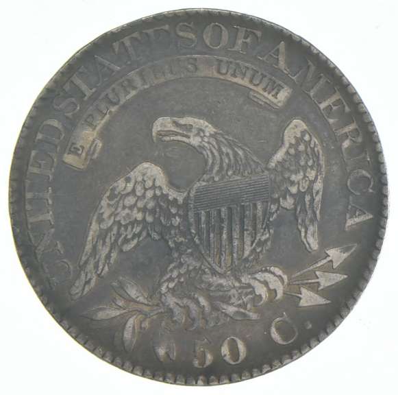 1825 Capped Bust Half Dollar R4 104