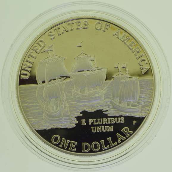 2007-P Jamestown 400th Anniversary Commemorative Coin Program