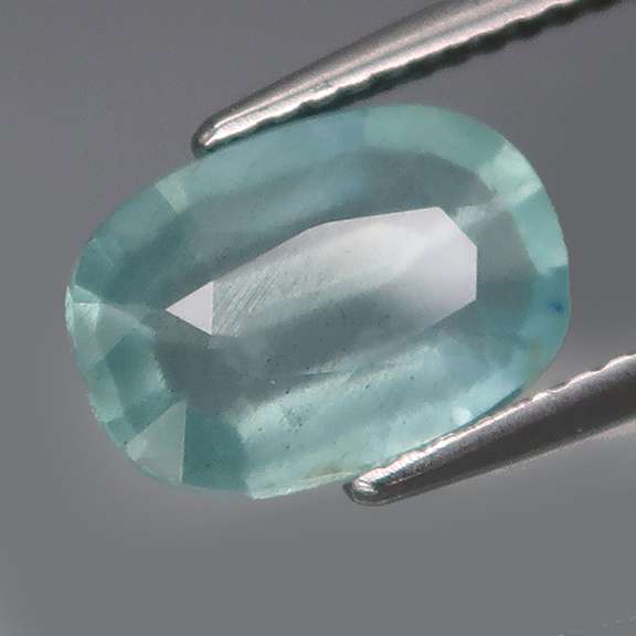 Untreated! 2.07ct glowing sea blue Aquamarine