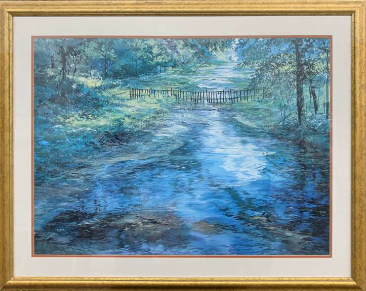 Framed Print Decorative Art