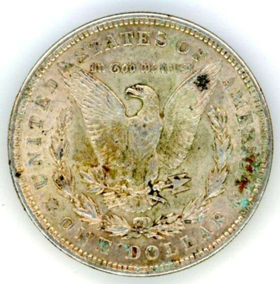 1921 Morgan Silver Dollar