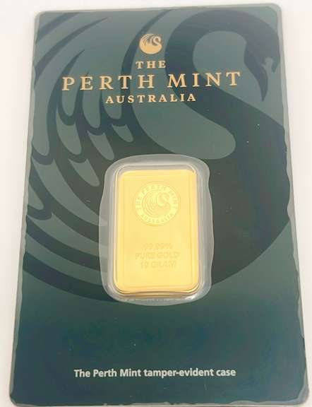 10 Gram Gold Bar