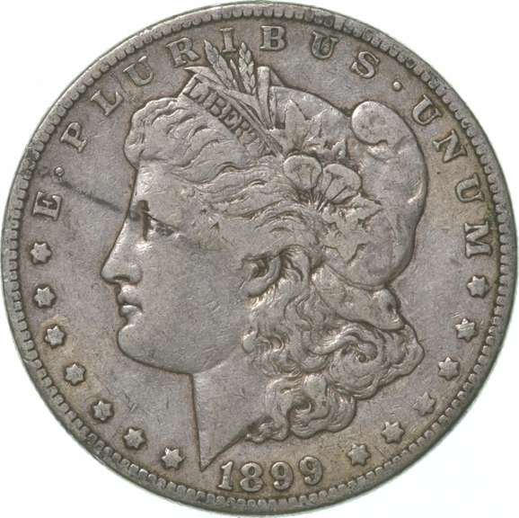 1899-O Morgan Silver Dollar Micro O