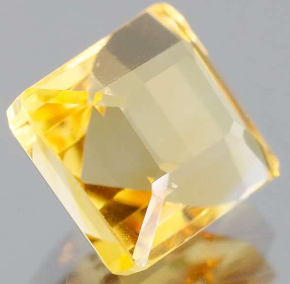 Sharp! Orange 8.79ct Citrine