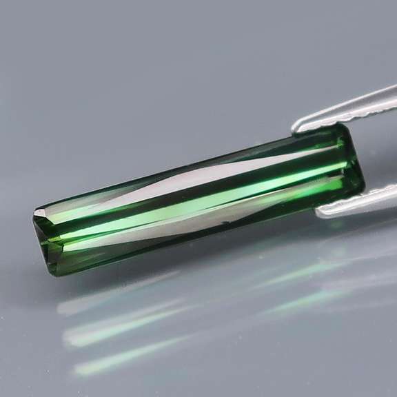 Captivating 1.76ct eye clarity forest green Tourmaline
