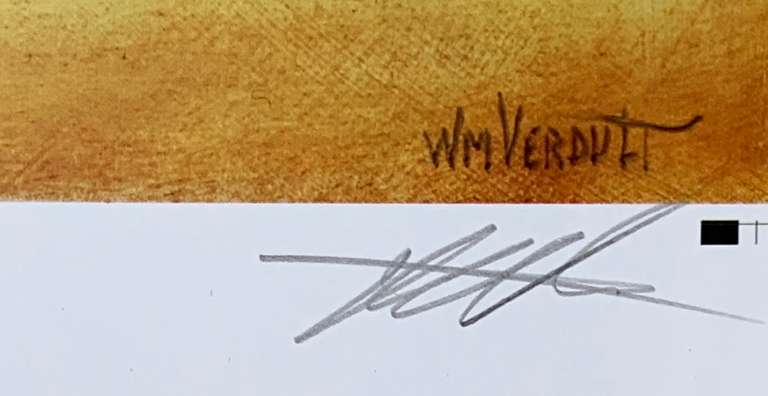 W.M Verdult Limited Edition Print