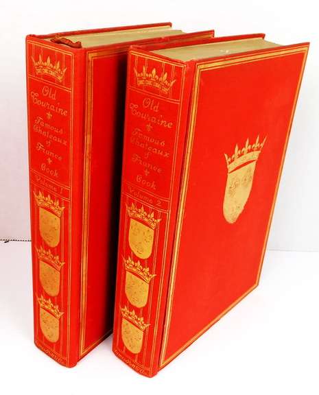 1901 Famous Chateau of France, 2 Volumes