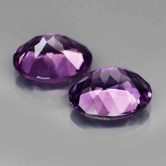Glittering 6.67ct Bolivian Amethyst set