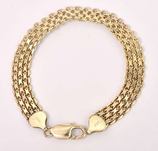 Incredible Bracelet in 14K Yellow Gold