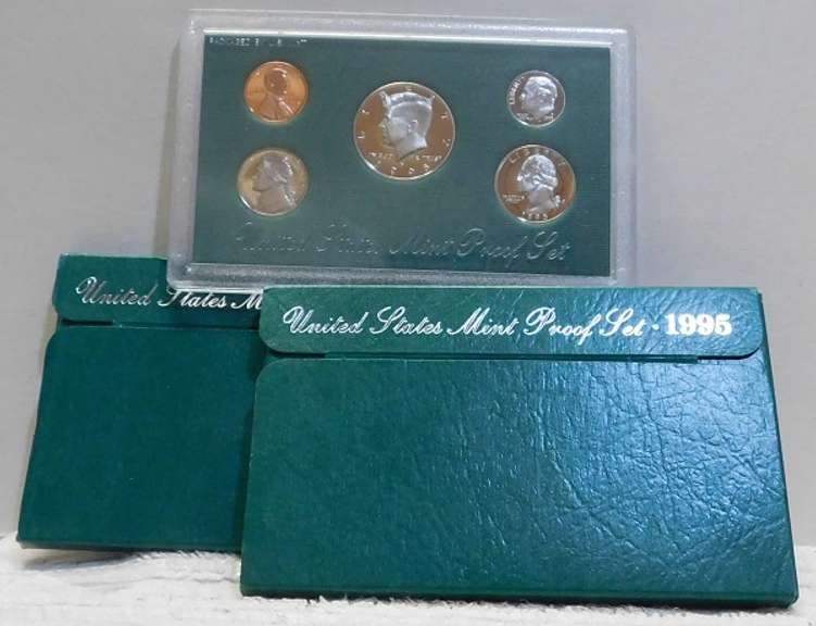 2 ea 1995 PRF Sets, harder date