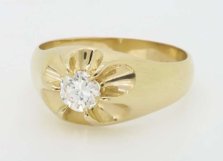 Men's Diamond Ring