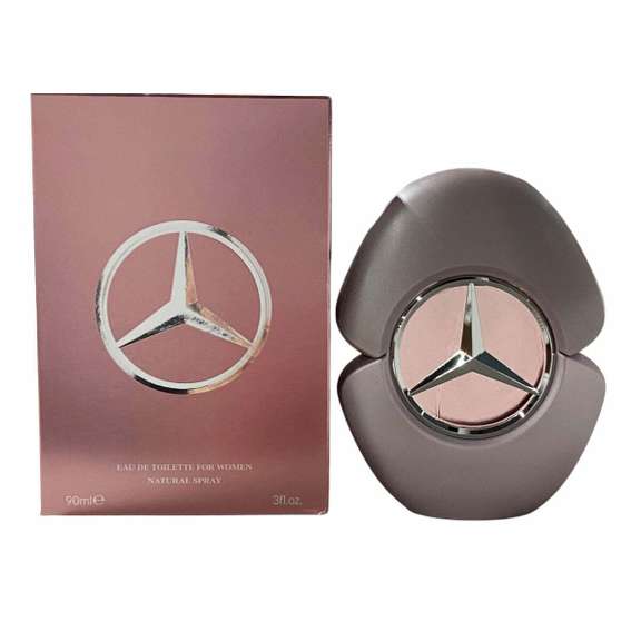Mercedes Benz Woman by Mercedes Benz EDT 3 / 3.0 oz New In Box