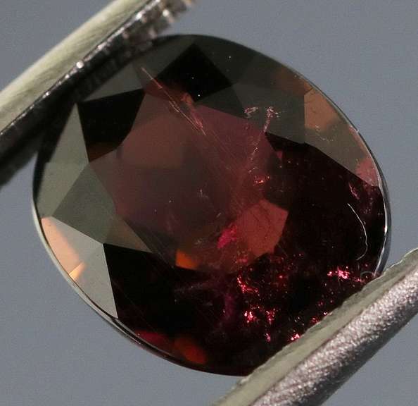 Breath taking 1.62ct orange violet Tourmaline
