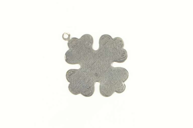 Sterling Silver Civil War Medal Engraved Orson E Moulton Charm/Pendant