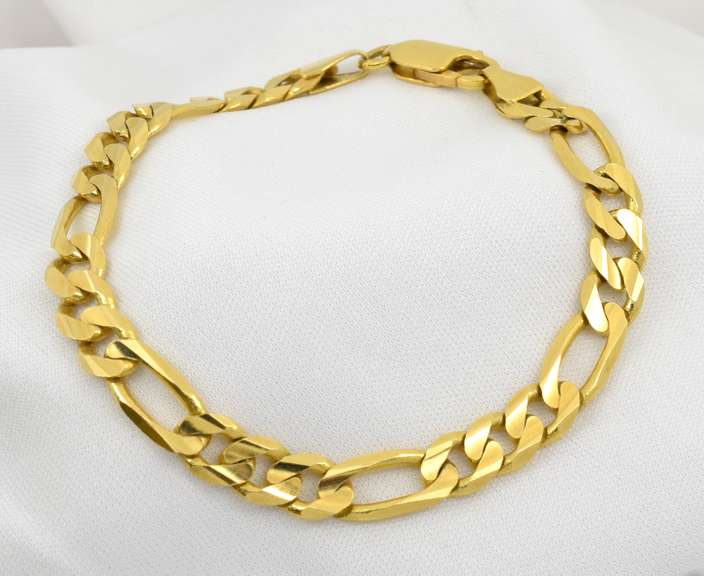 Popular Durable Figaro Bracelet